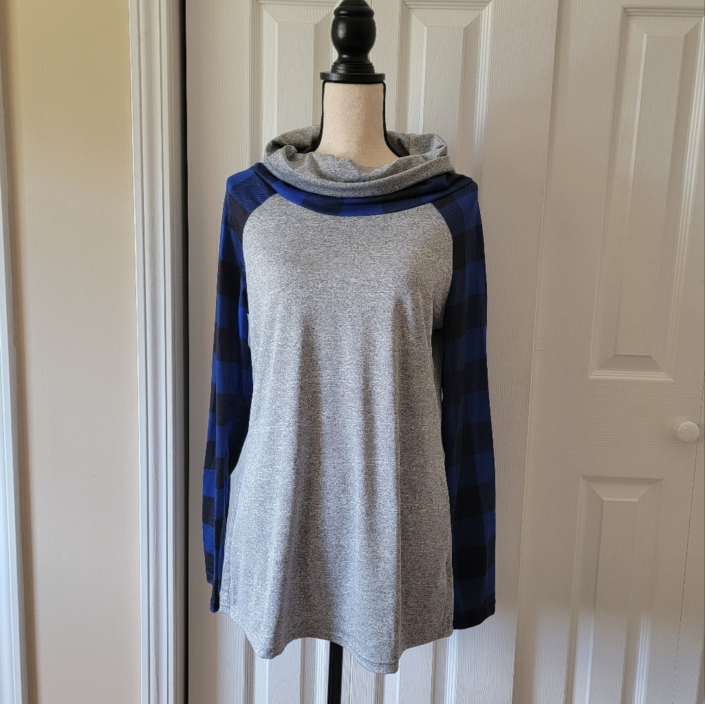 Flannel Pullover